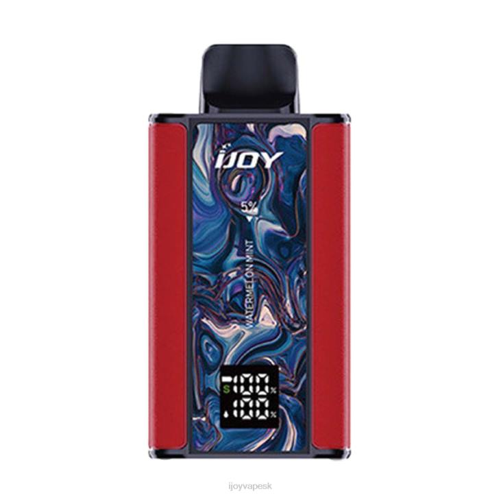 iJOY Vape Price | iJOY Captain 10 000 vape 8X0236 brusnicová žuvačka